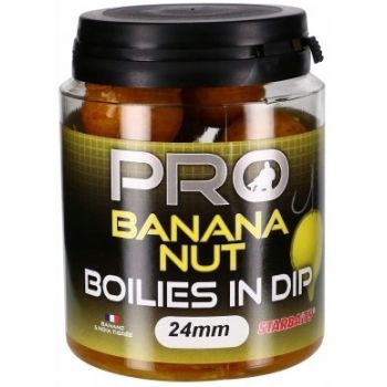 KULKI STARBAITS BANANA NUT 24mm 150g W DIPIE