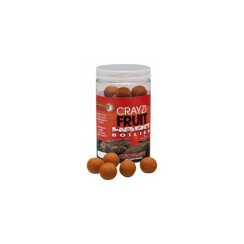 KULKI STARBAITS HAKOWE CRAYZI FRUIT HARD 20mm 200g KULKI STARBAITS HAKOWE CRAYZI FRUIT HARD 20mm 200g
