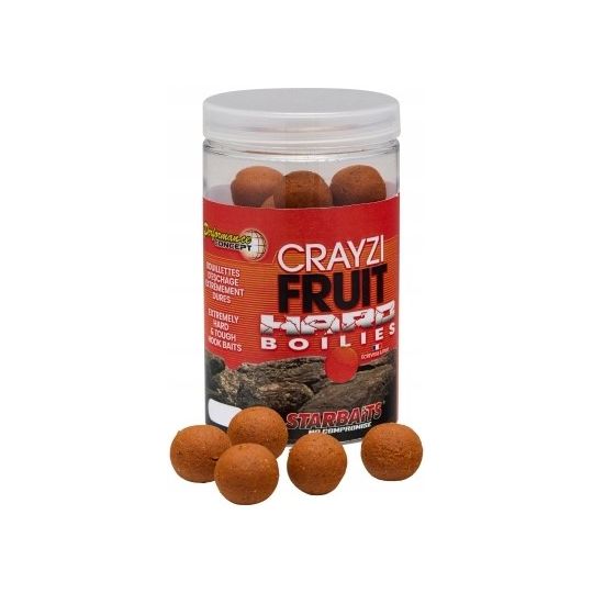 KULKI STARBAITS HAKOWE CRAYZI FRUIT HARD 20mm 200g KULKI STARBAITS HAKOWE CRAYZI FRUIT HARD 20mm 200g