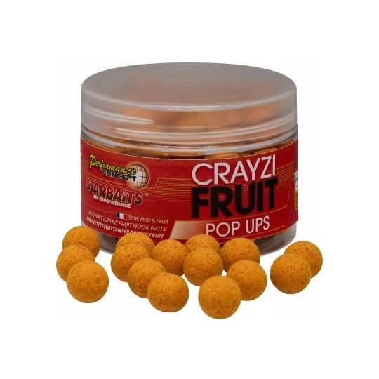 KULKI STARBAITS CRAYZI FRUIL POP UP 14mm 50g KULKI STARBAITS CRAYZI FRUIL POP UP 14mm 50g