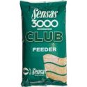 ZANĘTA SENSAS 3000 CLUB FEEDER 1kg 