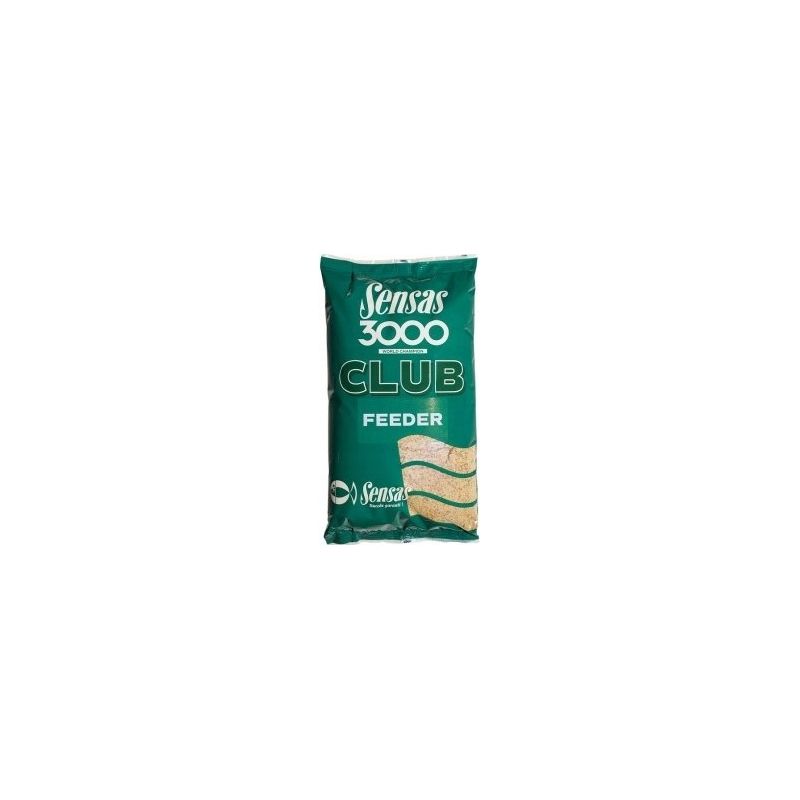 ZANĘTA SENSAS 3000 CLUB FEEDER 1kg ZANĘTA SENSAS 3000 CLUB FEEDER 1kg