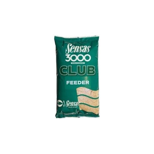 ZANĘTA SENSAS 3000 CLUB FEEDER 1kg ZANĘTA SENSAS 3000 CLUB FEEDER 1kg