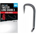 HACZYKI NASH TWISTER LONG SHANK X SIZE 2 MICRO BAR