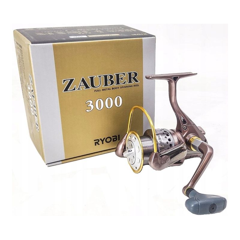 KOŁOWROTEK RYOBI ZAUBER 2000 FD KONGER 5 LAT GWARA KOŁOWROTEK RYOBI ZAUBER 2000 FD KONGER 5 LAT GWARA