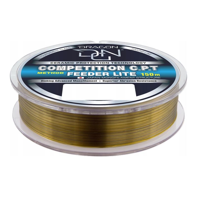 ŻYŁKA DRAGON COMPETITION METHOD FEEDER 0,23mm 150m ŻYŁKA DRAGON COMPETITION METHOD FEEDER 0,23mm 150m