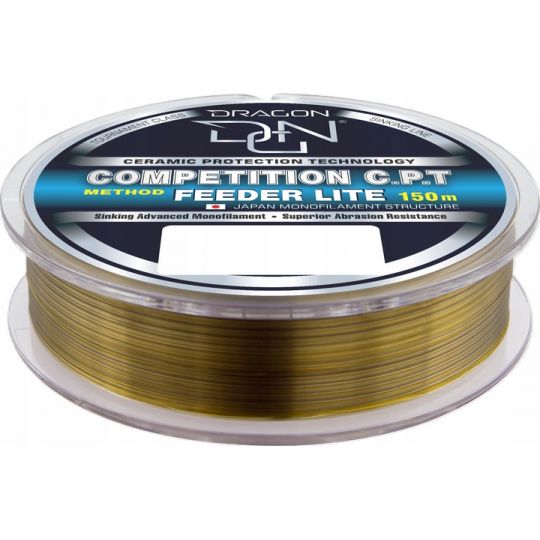ŻYŁKA DRAGON COMPETITION METHOD FEEDER 0,23mm 150m ŻYŁKA DRAGON COMPETITION METHOD FEEDER 0,23mm 150m