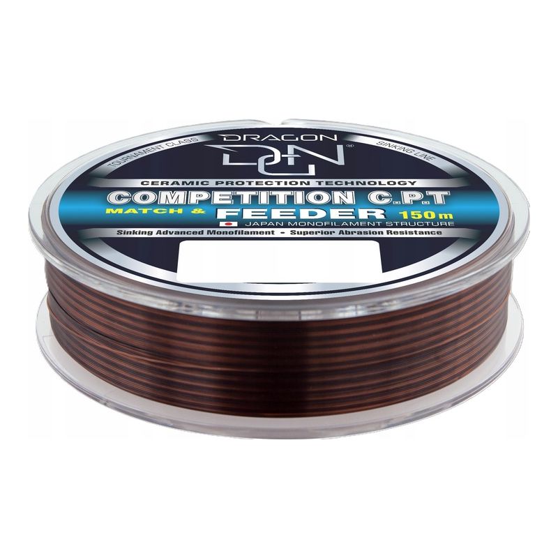 ŻYŁKA DRAGON COMPETITION MATCH FEEDER 0,18mm 150m ŻYŁKA DRAGON COMPETITION MATCH FEEDER 0,18mm 150m