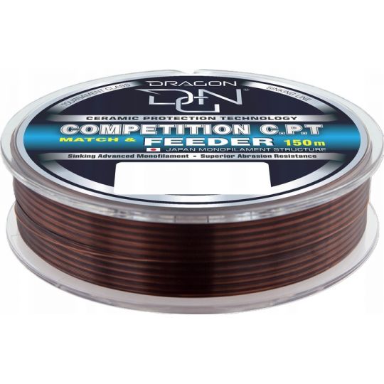 ŻYŁKA DRAGON COMPETITION MATCH FEEDER 0,18mm 150m ŻYŁKA DRAGON COMPETITION MATCH FEEDER 0,18mm 150m