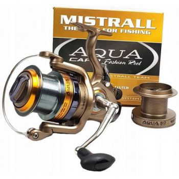 KOŁOWROTEK MISTRALL AQUA CARP FRD 90 9000
