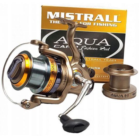 KOŁOWROTEK MISTRALL AQUA CARP FRD 90 9000 KOŁOWROTEK MISTRALL AQUA CARP FRD 90 9000