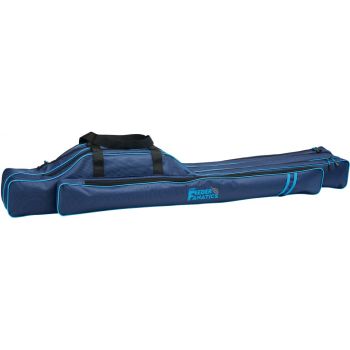 POKROWIEC JAXON FEEDER FANATICS 130cm 3 KOMORY 