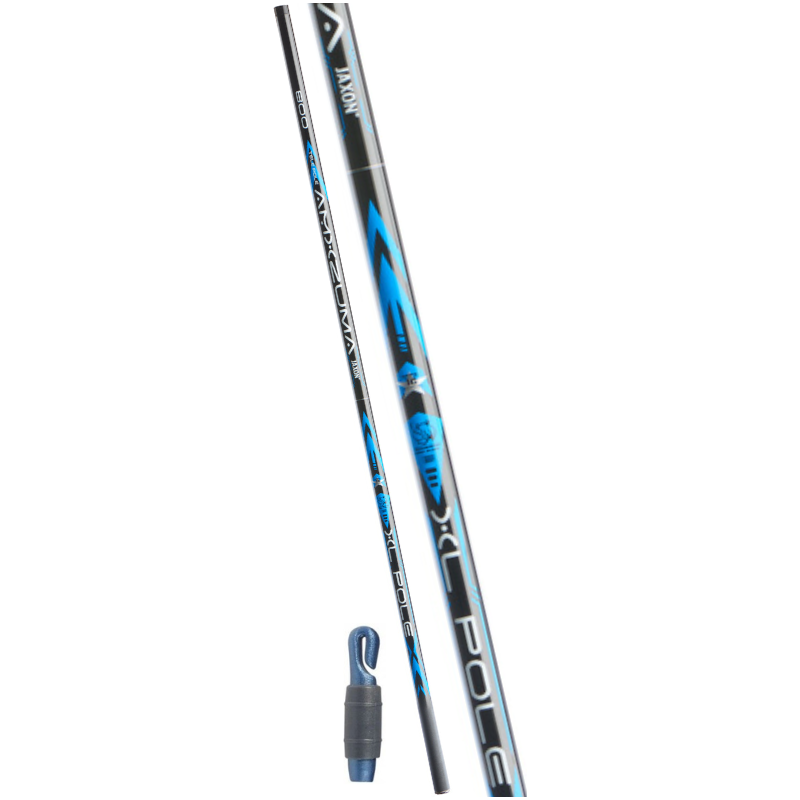BAT JAXON AMAZUMA POLE XL WĘGLOWY 8,00m 800cm BAT JAXON AMAZUMA POLE XL WĘGLOWY 8,00m 800cm