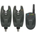 ZESTAW SYGNALIZATORÓW CORMORAN PRO CARP F-4000 2+1