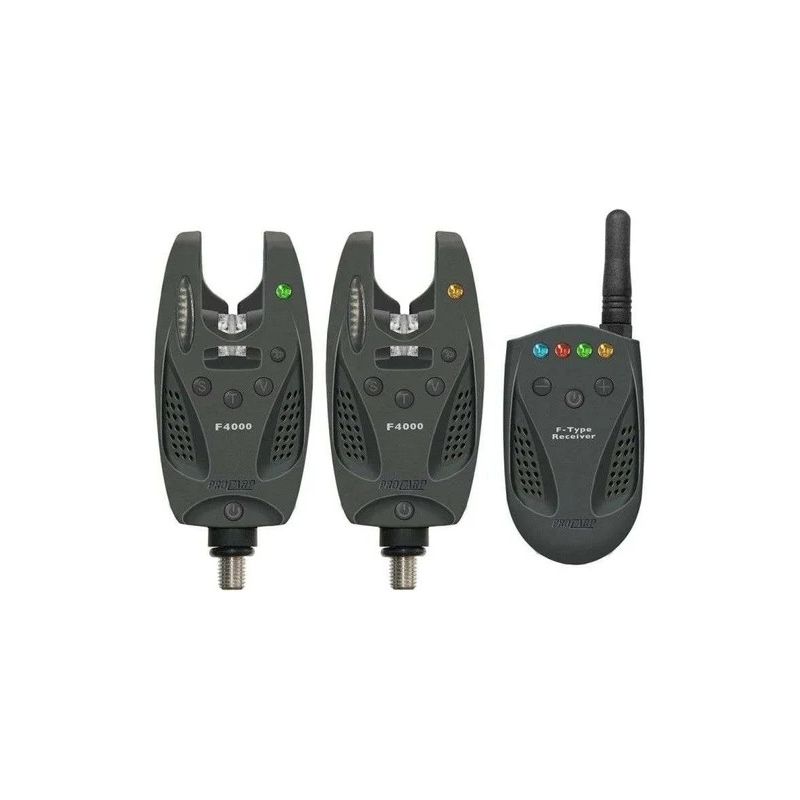 ZESTAW SYGNALIZATORÓW CORMORAN PRO CARP F-4000 2+1 ZESTAW SYGNALIZATORÓW CORMORAN PRO CARP F-4000 2+1