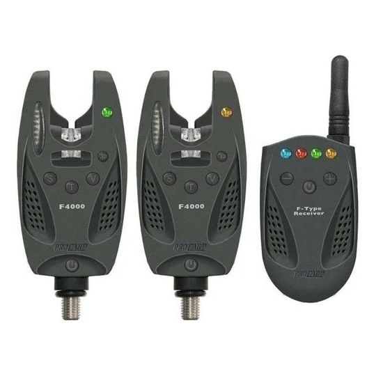 ZESTAW SYGNALIZATORÓW CORMORAN PRO CARP F-4000 2+1 ZESTAW SYGNALIZATORÓW CORMORAN PRO CARP F-4000 2+1