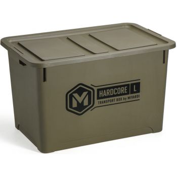 SKRZYNKA WĘDKARSKA MIVARDI HARDCORE 66L TRANSPORTO