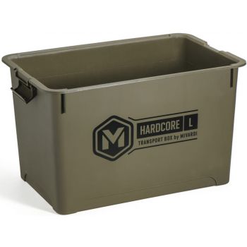 SKRZYNKA WĘDKARSKA MIVARDI HARDCORE 66L TRANSPORTO