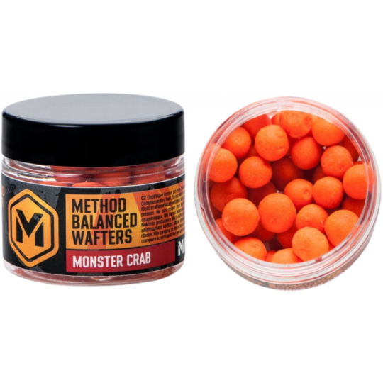 KULKI MIVARDI METHOD WAFTERS 8mm MONSTER CRAB KULKI MIVARDI METHOD WAFTERS 8mm MONSTER CRAB