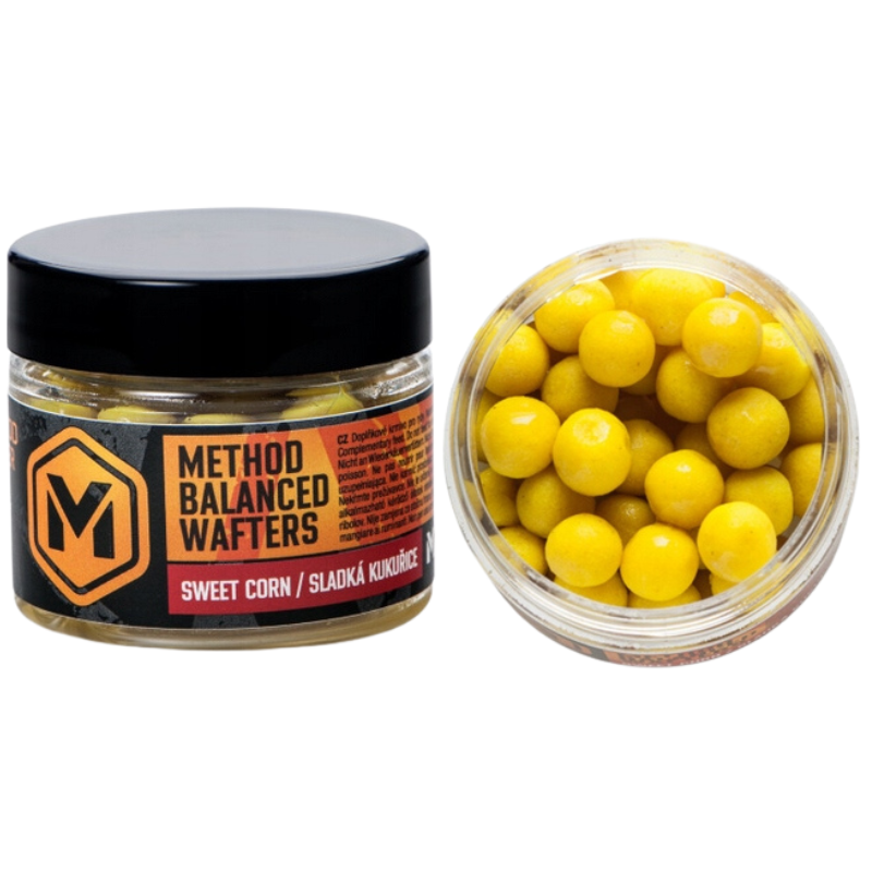 KULKI MIVARDI METHOD WAFTERS 8mm SŁODKA KUKURYDZA KULKI MIVARDI METHOD WAFTERS 8mm SŁODKA KUKURYDZA