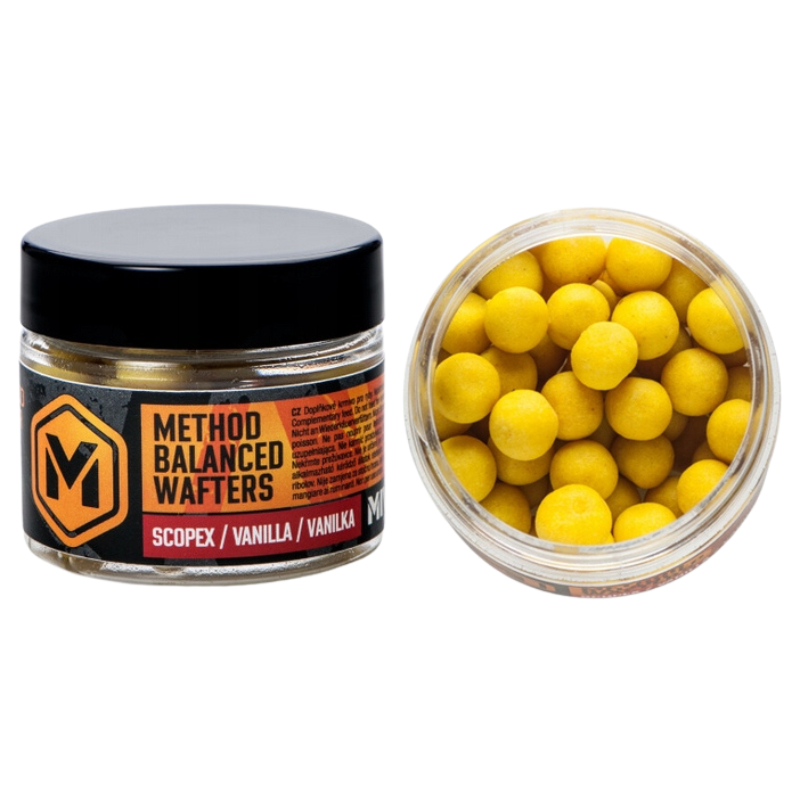 KULKI MIVARDI METHOD BALANCE WAFTERS 8mm SCOPEX WANILIA KULKI MIVARDI METHOD BALANCE WAFTERS 8mm SCOPEX WANILIA
