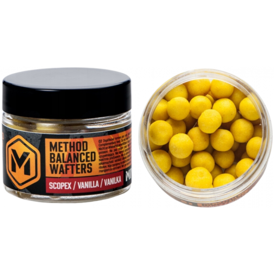 KULKI MIVARDI METHOD BALANCE WAFTERS 8mm SCOPEX WANILIA KULKI MIVARDI METHOD BALANCE WAFTERS 8mm SCOPEX WANILIA