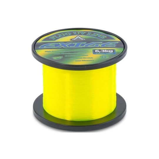 ŻYŁKA ANACONDA EXIGE FLUO UV CARP 0,28mm 1200m ŻYŁKA ANACONDA EXIGE FLUO UV CARP 0,28mm 1200m