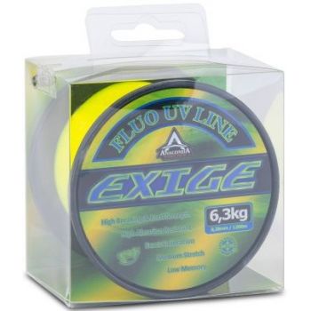 ŻYŁKA ANACONDA EXIGE FLUO UV CARP 0,28mm 1200m