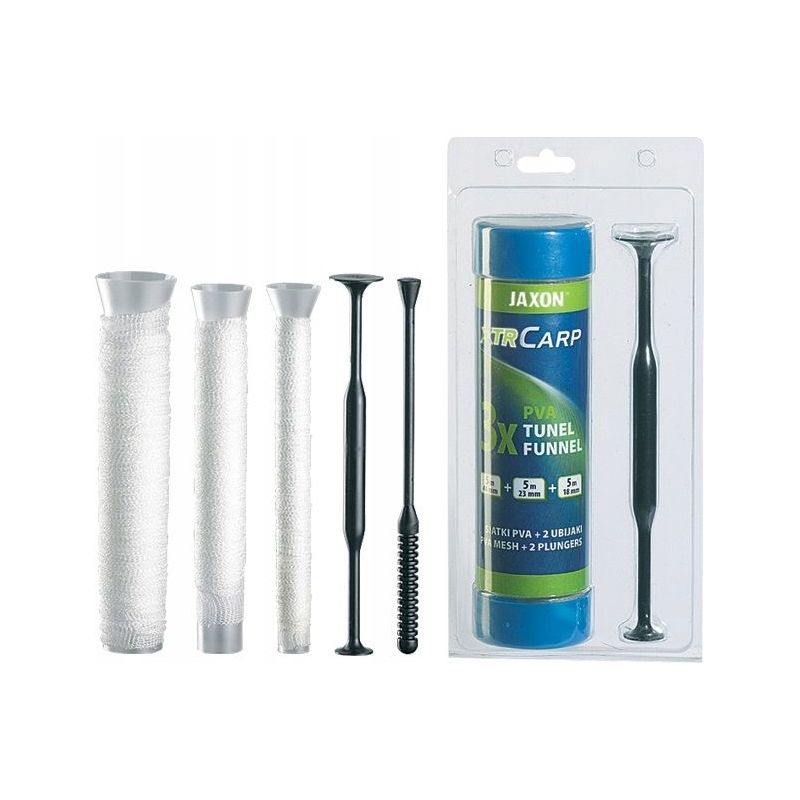 ZESTAW 3 TUNELI PVA 18/23/44 + 2 UBIJAKI LC-PVA004 ZESTAW 3 TUNELI PVA 18/23/44 + 2 UBIJAKI LC-PVA004