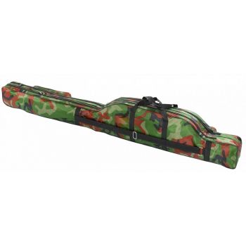 POKROWIEC NA WĘDKI MIKADO 2 KOMOROWY 140 CM
