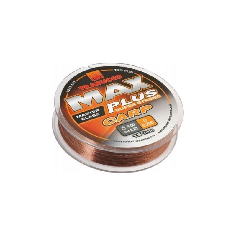 ŻYŁKA TRABUCCO MAX PLUS CARP 300m 0,30mm ŻYŁKA TRABUCCO MAX PLUS CARP 300m 0,30mm
