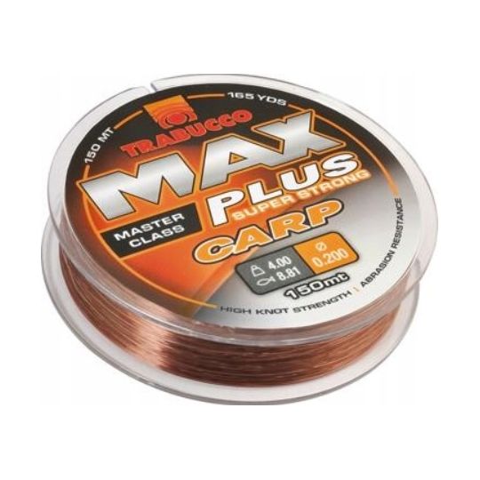 ŻYŁKA TRABUCCO MAX PLUS CARP 300m 0,30mm ŻYŁKA TRABUCCO MAX PLUS CARP 300m 0,30mm