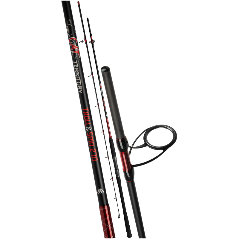WĘDKA MIKADO CAT TERRITORY TROLL & SPIN 2,70m 180g WĘDKA MIKADO CAT TERRITORY TROLL & SPIN 2,70m 180g