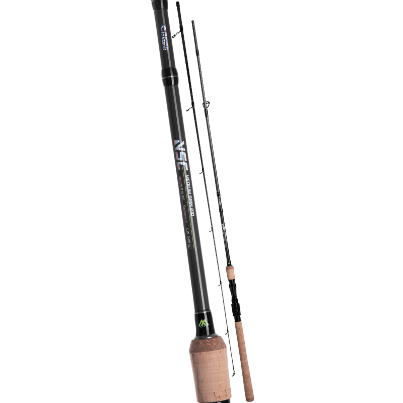 WĘDKA MIKADO NSC MEDIUM SPIN 2,70m 6-28g