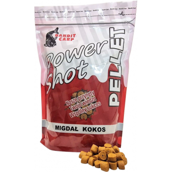 PELLET BANDIT CARP 10mm 1kg MIGDAŁ KOKOS