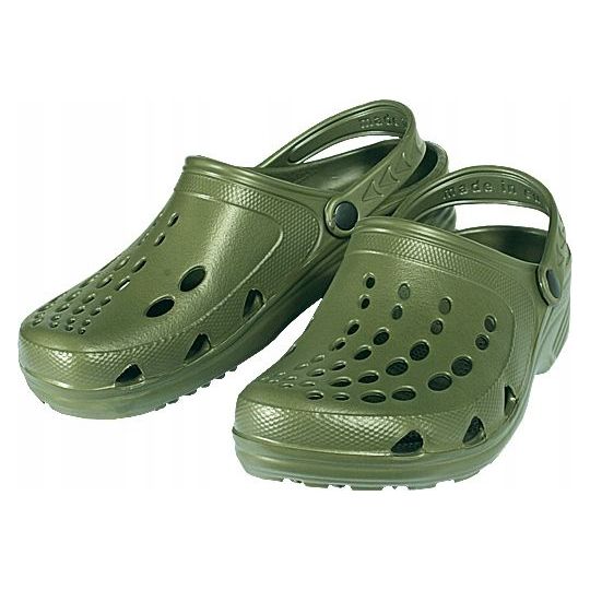 BUTY WĘDKARSKIE JAXON KLAPKI CROCKS 43/44 BUTY WĘDKARSKIE JAXON KLAPKI CROCKS 43/44