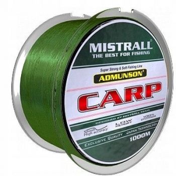 ŻYŁKA MISTRALL AMUNDSON CARP CAMOUFL 0,28mm /1000m