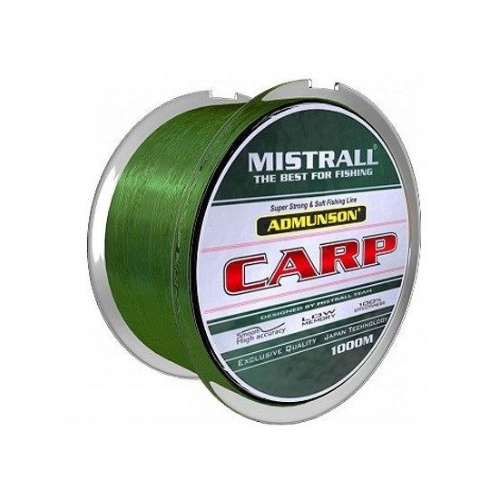ŻYŁKA MISTRALL AMUNDSON CARP CAMOUFL 0,28mm /1000m ŻYŁKA MISTRALL AMUNDSON CARP CAMOUFL 0,28mm /1000m