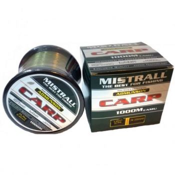 ŻYŁKA MISTRALL AMUNDSON CARP CAMOUFL 0,28mm /1000m