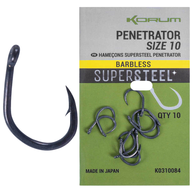HACZYKI KORUM PENETRATOR Z OCZKIEM ROZM 8 BARBLESS HACZYKI KORUM PENETRATOR Z OCZKIEM ROZM 8 BARBLESS