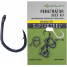 HACZYKI KORUM PENETRATOR Z OCZKIEM ROZM 8 BARBLESS