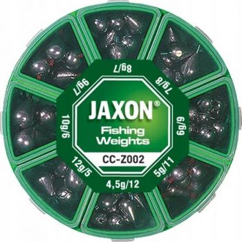 CIĘŻARKI JAXON ŁEZKI ZESTAW 2 CC-Z002
