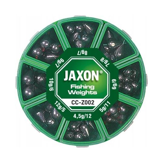 CIĘŻARKI JAXON ŁEZKI ZESTAW 2 CC-Z002 CIĘŻARKI JAXON ŁEZKI ZESTAW 2 CC-Z002