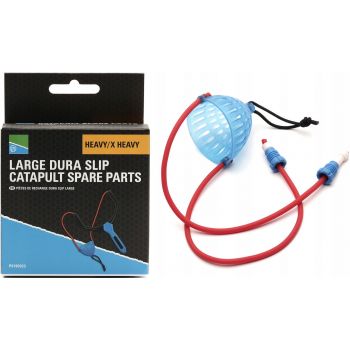 GUMA + KOSZYCZEK DO PROCY PRESTON DURA SLIP LARGE
