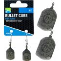 CIĘŻARKI PRESTON BULLET CUBE LEAD 15g 2szt