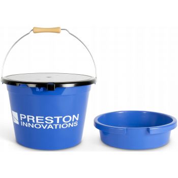 WIADRO PRESTON Z MISĄ I POKRYWĄ BUCKET SET 13L