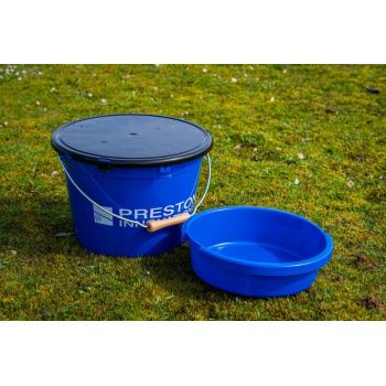 WIADRO PRESTON Z MISĄ I POKRYWĄ BUCKET SET 13L