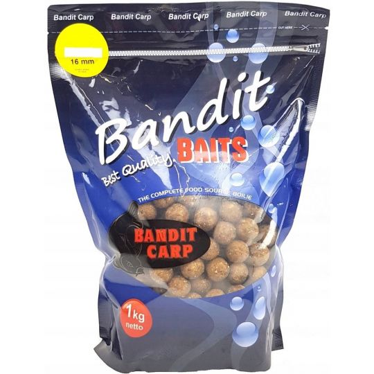 KULKI BANDIT CARP BAITS 1kg 16mm HALIBUT KULKI BANDIT CARP BAITS 1kg 16mm HALIBUT
