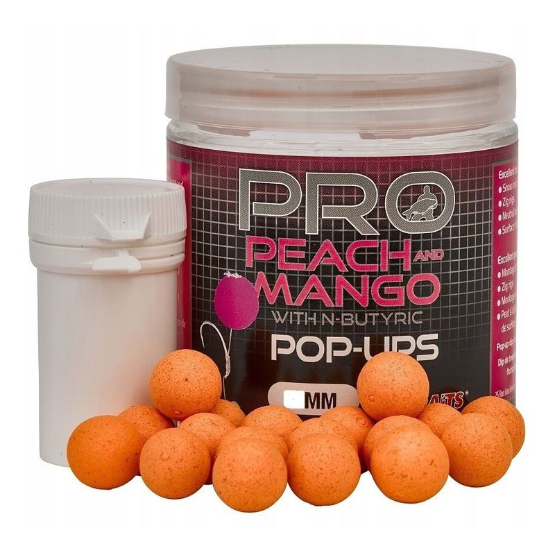KULKI STARBAITS PEACH MANGO POP UP 12mm 50g KULKI STARBAITS PEACH MANGO POP UP 12mm 50g