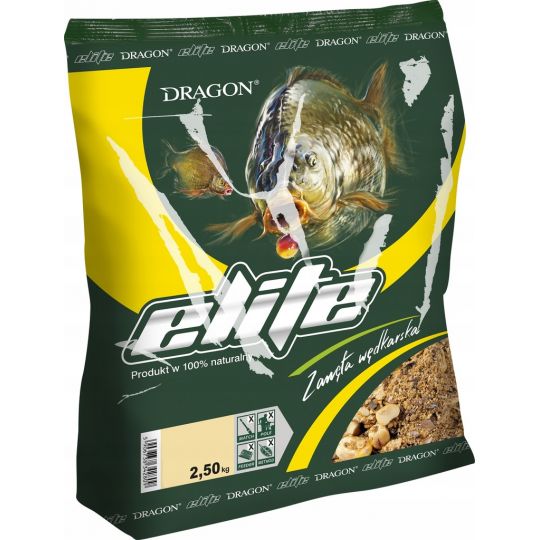 ZANĘTA DRAGON ELITE KARP WANILIA 2,5kg ZANĘTA DRAGON ELITE KARP WANILIA 2,5kg